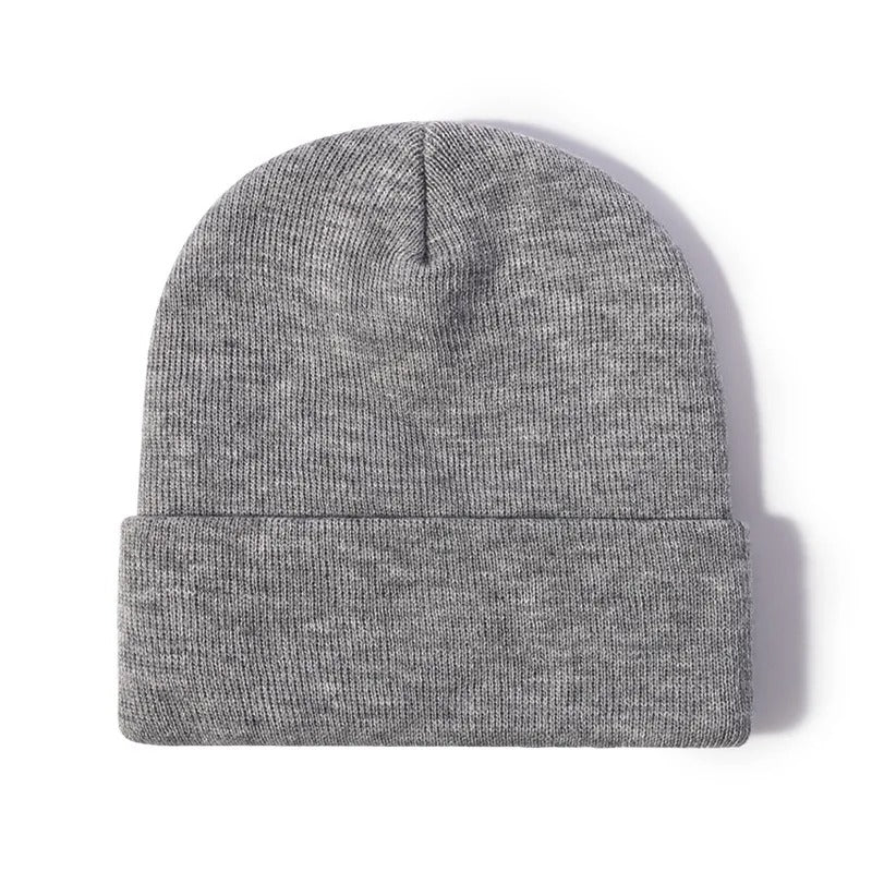Unisex Beanie Muts Gepersonaliseerd Acryl Met Eigen Lettertype 10