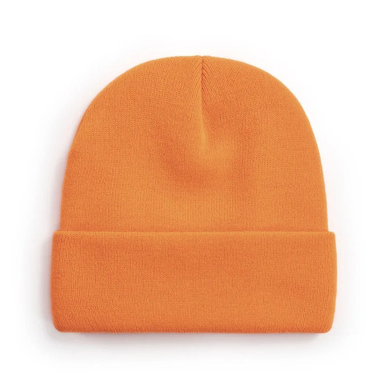 Unisex Beanie Muts Gepersonaliseerd Acryl Met Eigen Lettertype 11