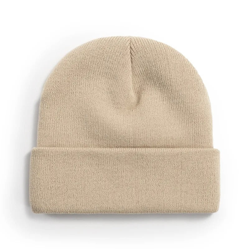 Unisex Beanie Muts Gepersonaliseerd Acryl Met Eigen Lettertype 12