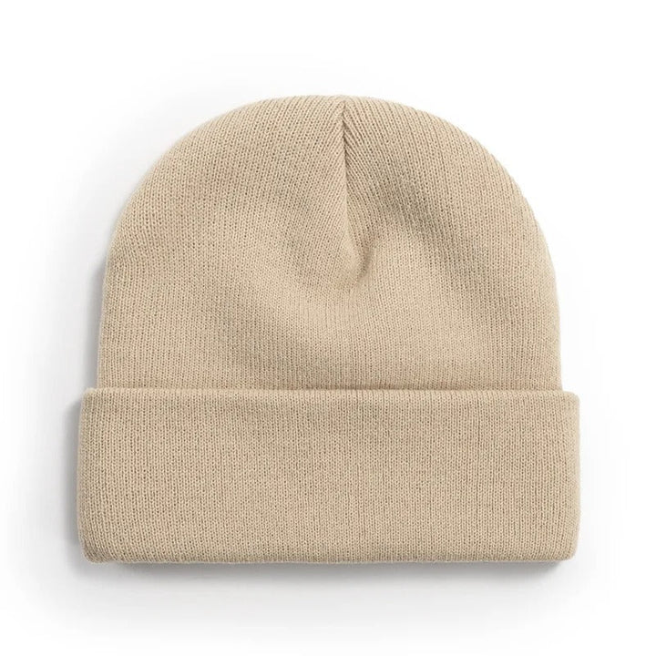 Unisex Beanie Muts Gepersonaliseerd Acryl Met Eigen Lettertype 12