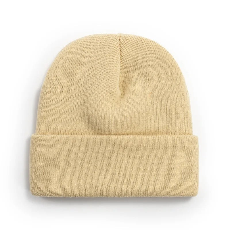 Unisex Beanie Muts Gepersonaliseerd Acryl Met Eigen Lettertype 13