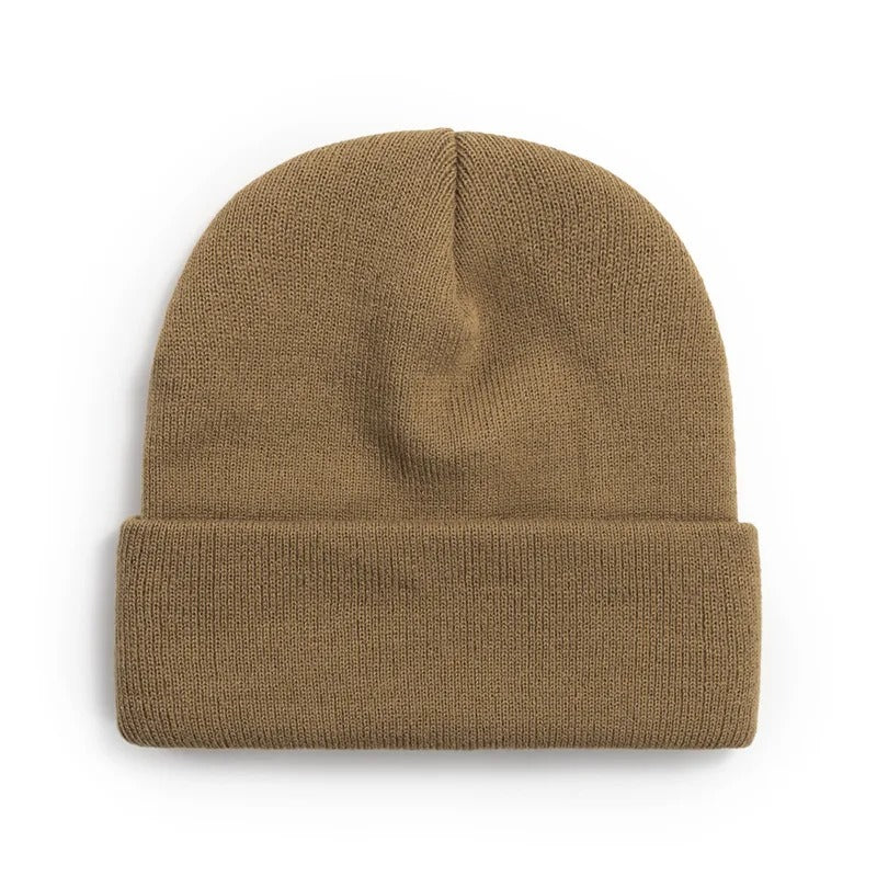 Unisex Beanie Muts Gepersonaliseerd Acryl Met Eigen Lettertype 14