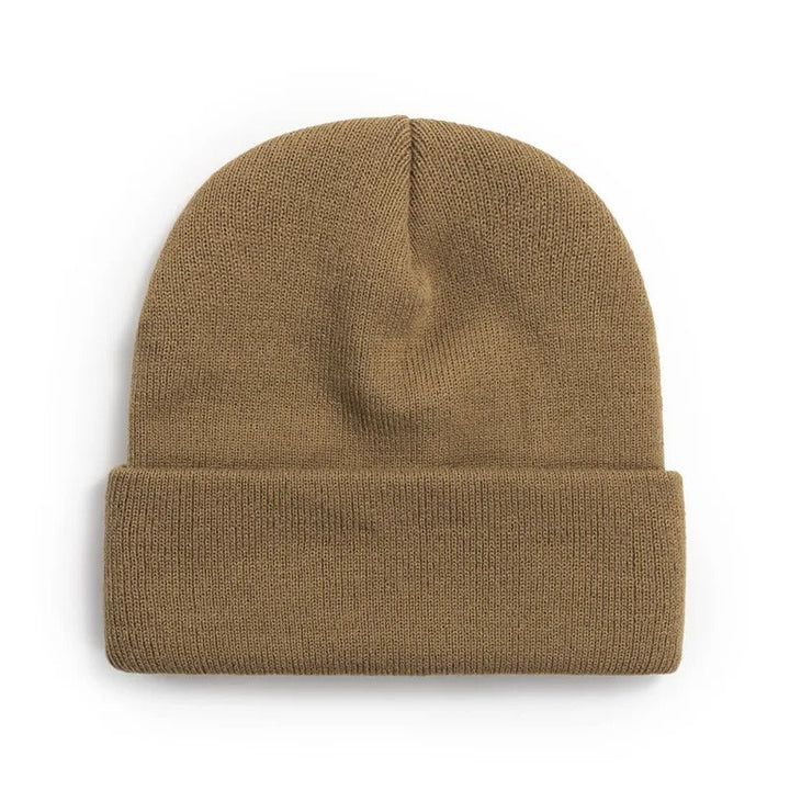 Unisex Beanie Muts Gepersonaliseerd Acryl Met Eigen Lettertype 14