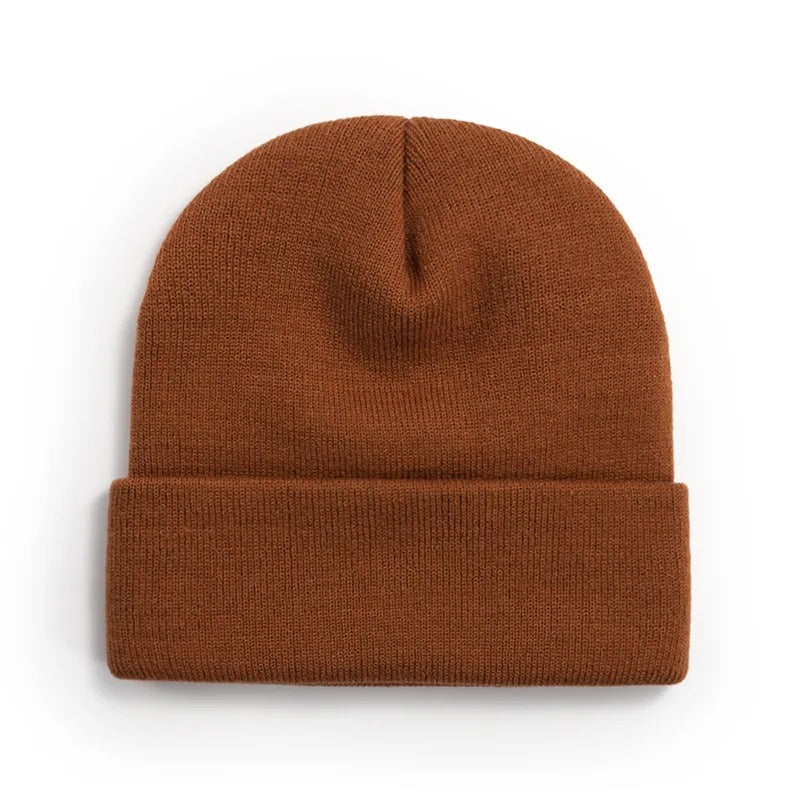 Unisex Beanie Muts Gepersonaliseerd Acryl Met Eigen Lettertype 15