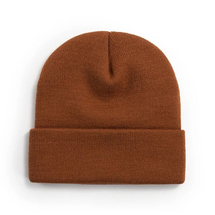 Unisex Beanie Muts Gepersonaliseerd Acryl Met Eigen Lettertype 15