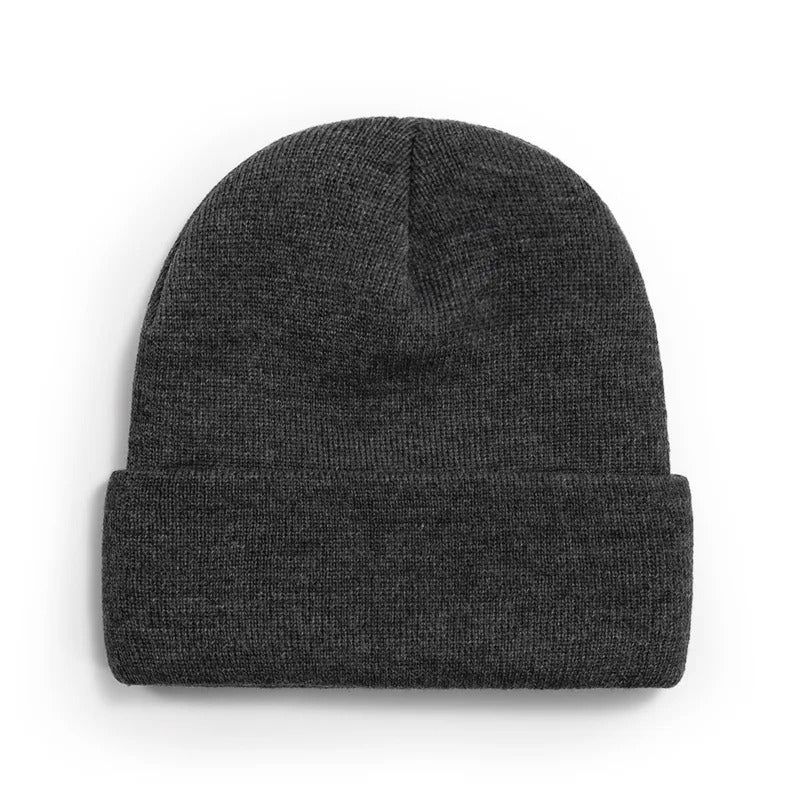 Unisex Beanie Muts Gepersonaliseerd Acryl Met Eigen Lettertype 7