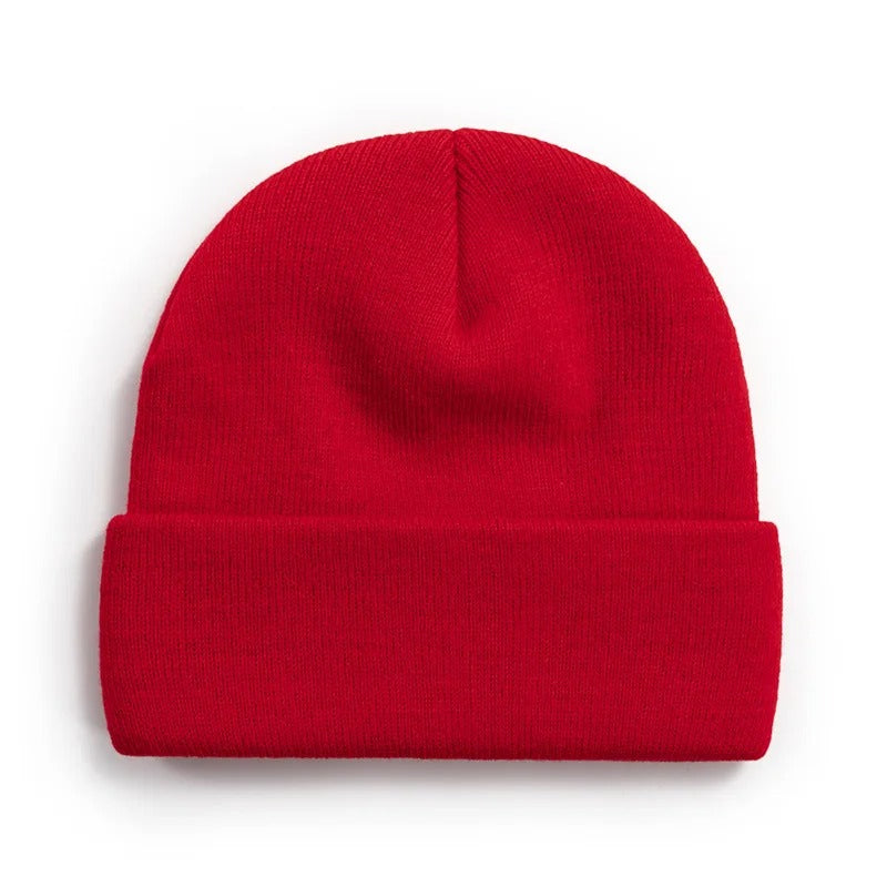 Unisex Beanie Muts Gepersonaliseerd Acryl Met Eigen Lettertype 8