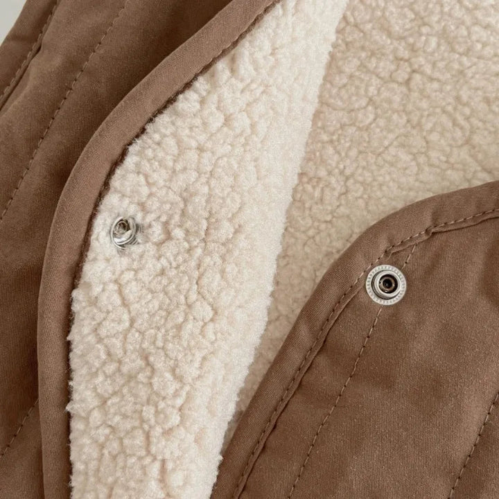 Unisex Body Warmer Reversible Lightweight Cotton for Kids 0-6 Years 7