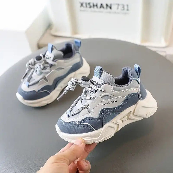 Unisex Kindersneakers Ademend Lichtgewicht Antislip Maat 21-28 Mesh 2