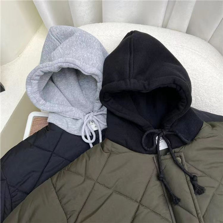 Unisex Quilted Hoodie Jacket Cozy Cotton for Ages 0-6 6