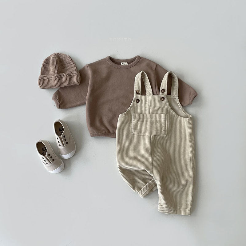 Unisex Garden Overalls Cotton Adjustable Shoulder Straps Black Brown Beige 4