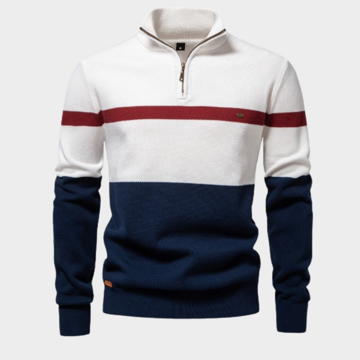 Gavino Zip Sweater