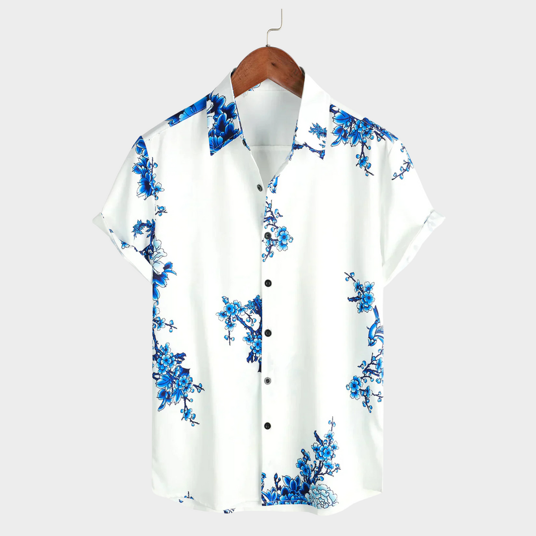 Made Gents | Flower Shirt | 50% Discount!