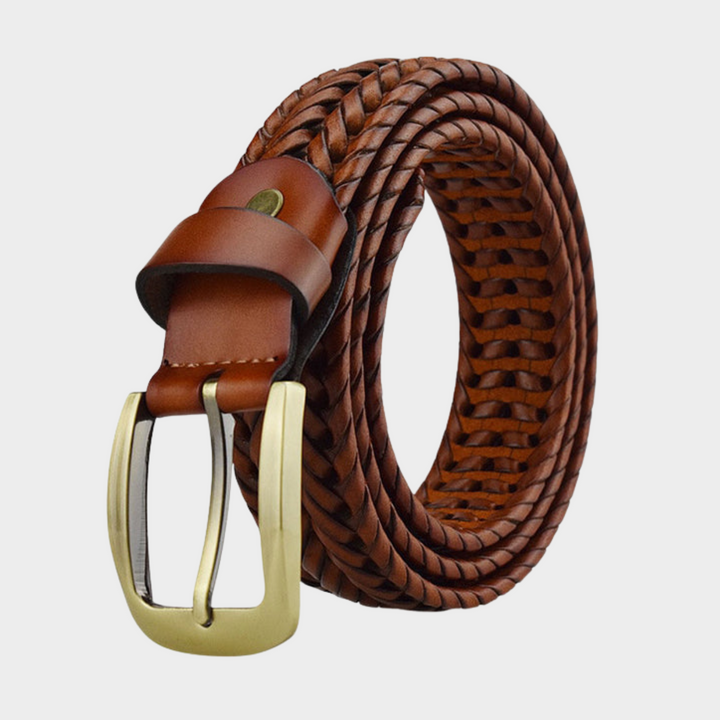 Made Gents | Braided Leather Belt