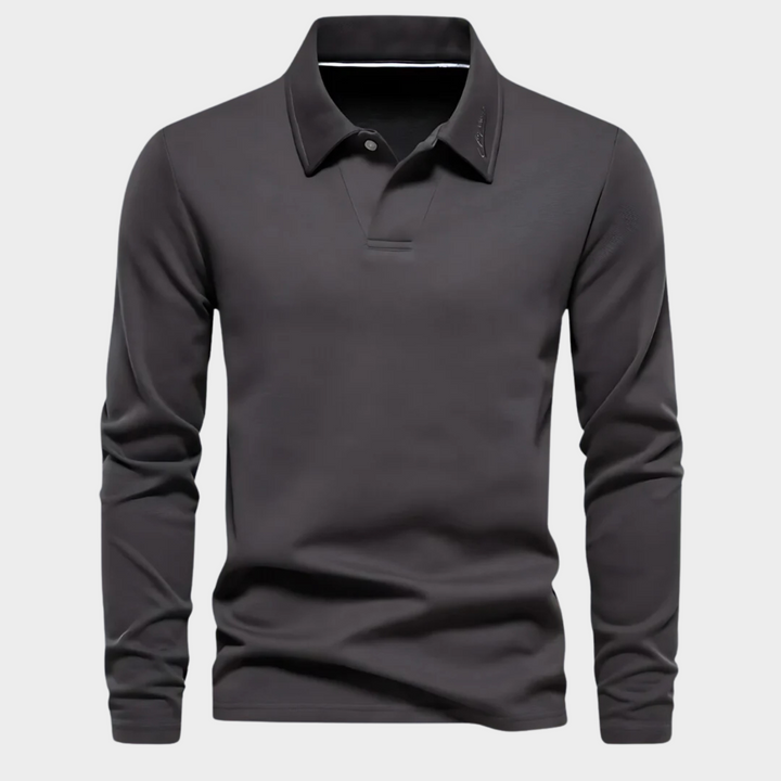 Castro Comfortable Polo Sweater | 1+1 Free