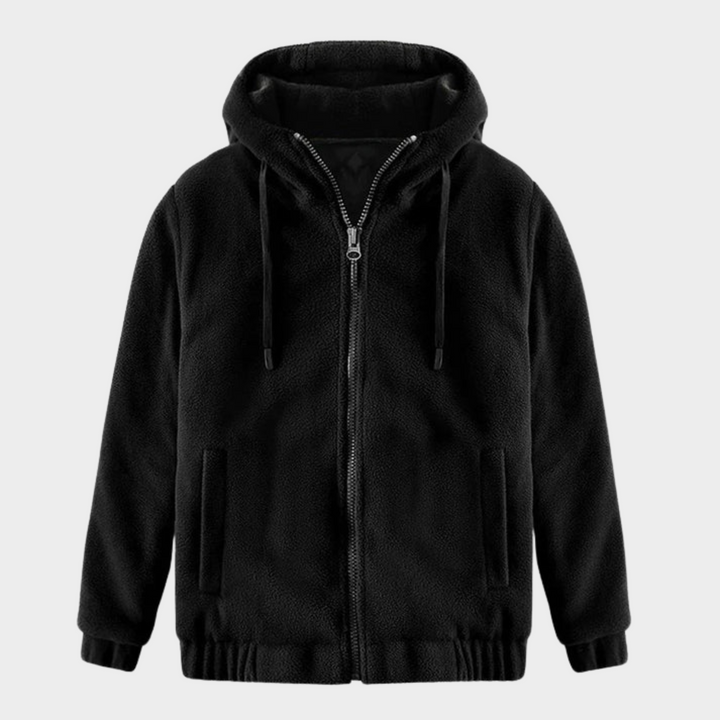 Fleece Zip Hoodie