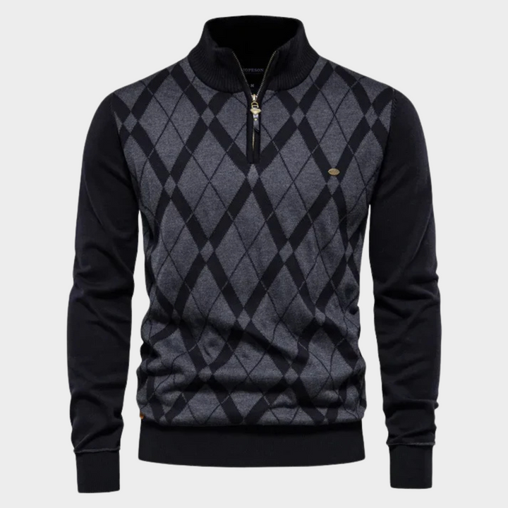 Victor Half Zip Sweater