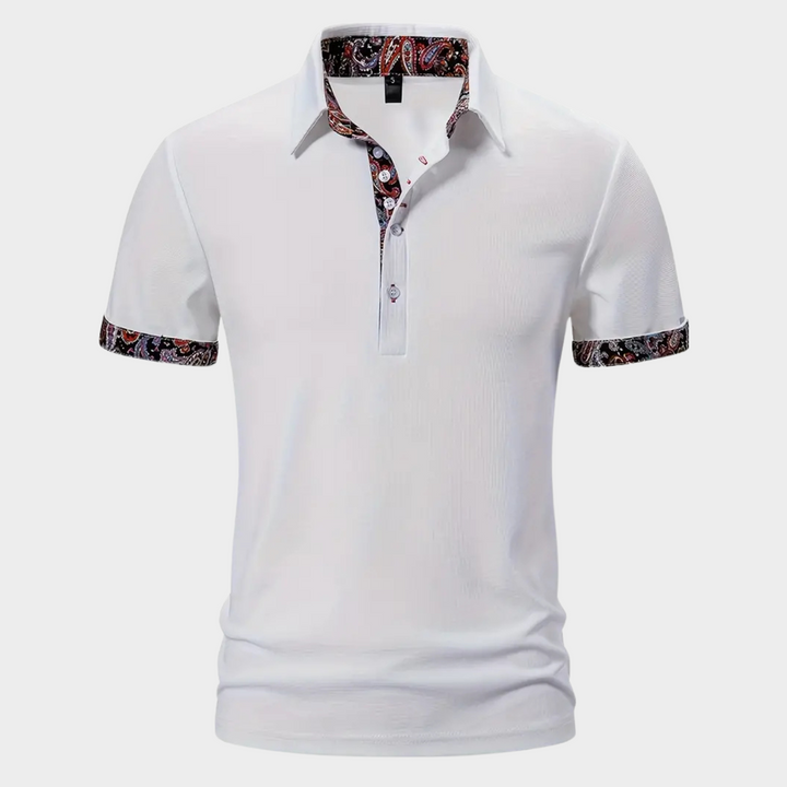 Made Gents |  Greece Polo | 50% Korting!