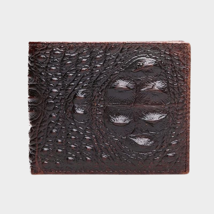 Made Gents | Crocodile Leather Wallet