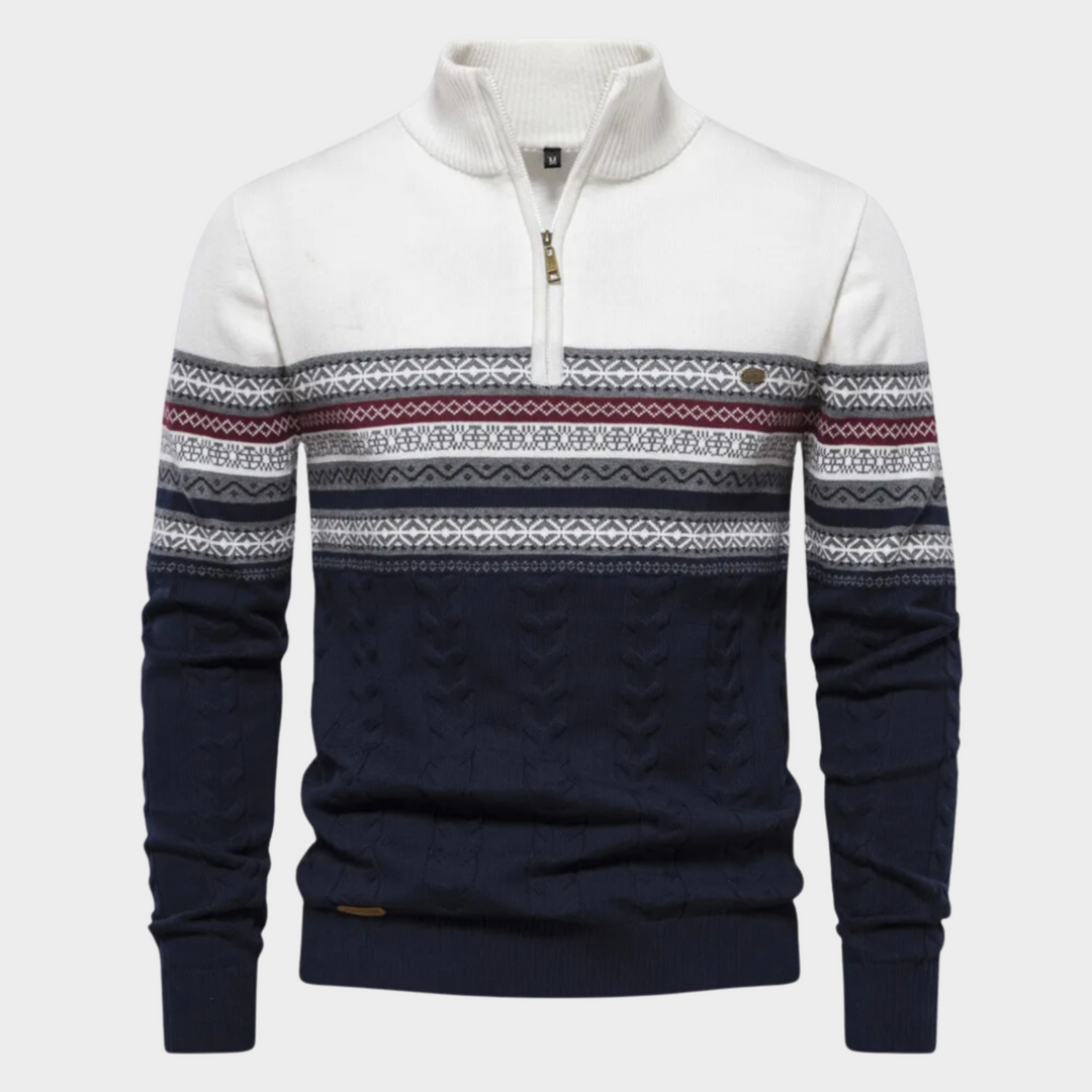 Alpina Zip Sweater