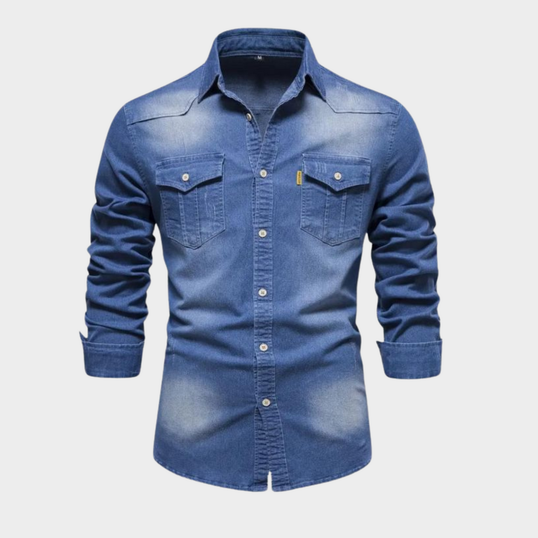 Denim Overhemd