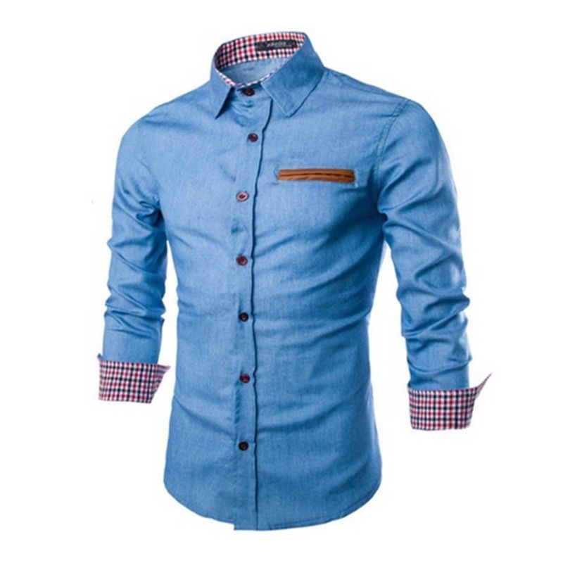 Made Gents | Denim Blouse | 50% Discount