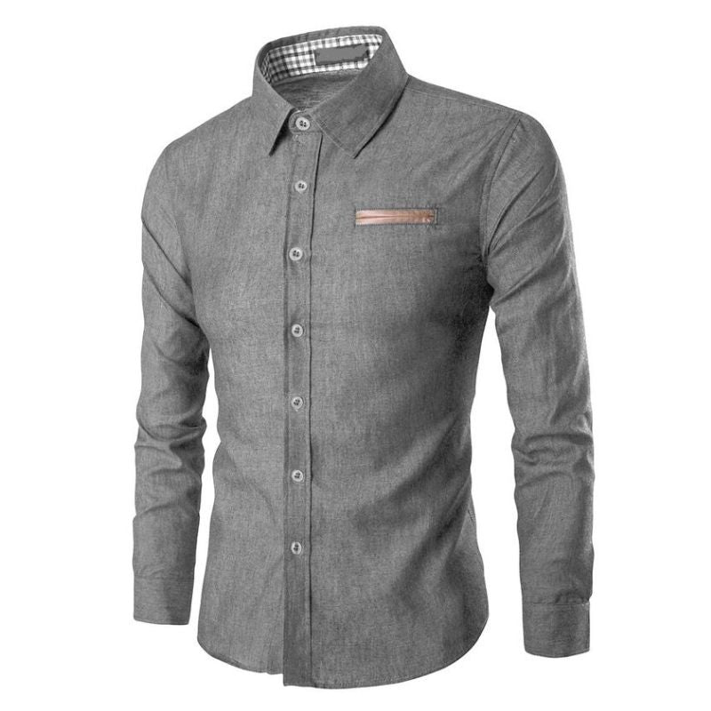 Made Gents | Denim Blouse | 50% Discount