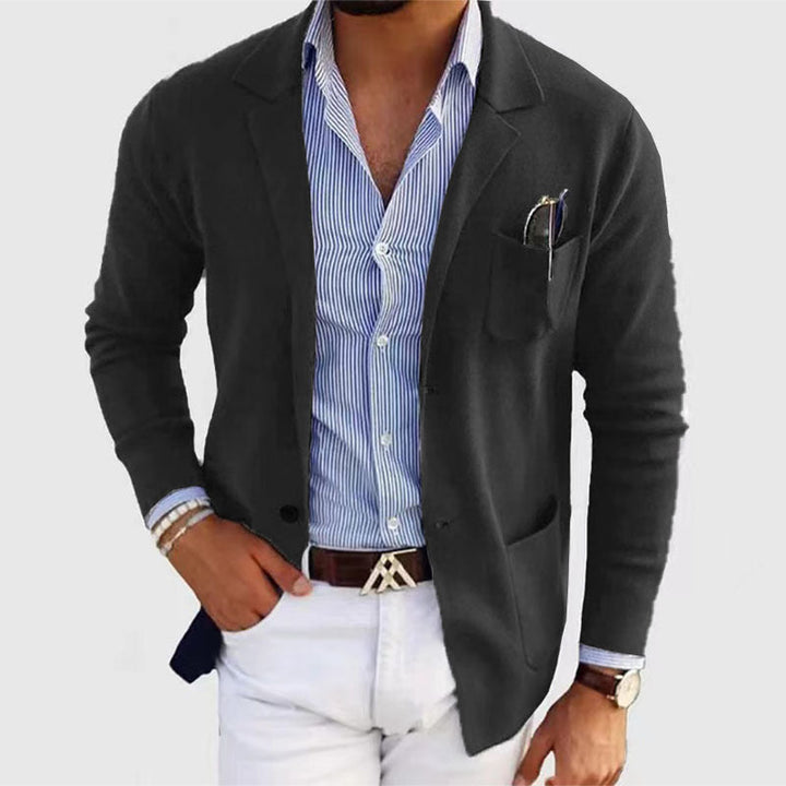 UrbanPoly Blazer – A casual polyester blazer designed for everyday wear. 10