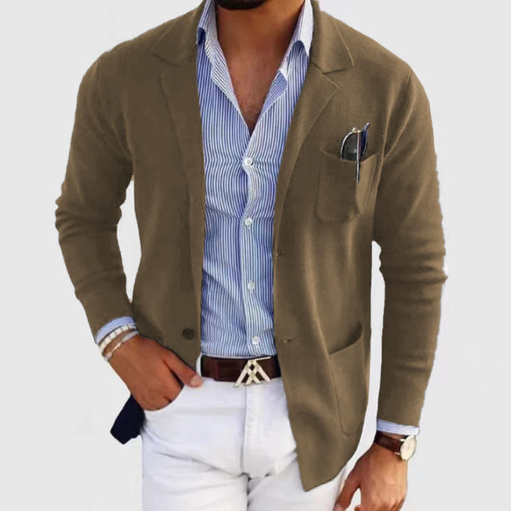 UrbanPoly Blazer – A casual polyester blazer designed for everyday wear. 5
