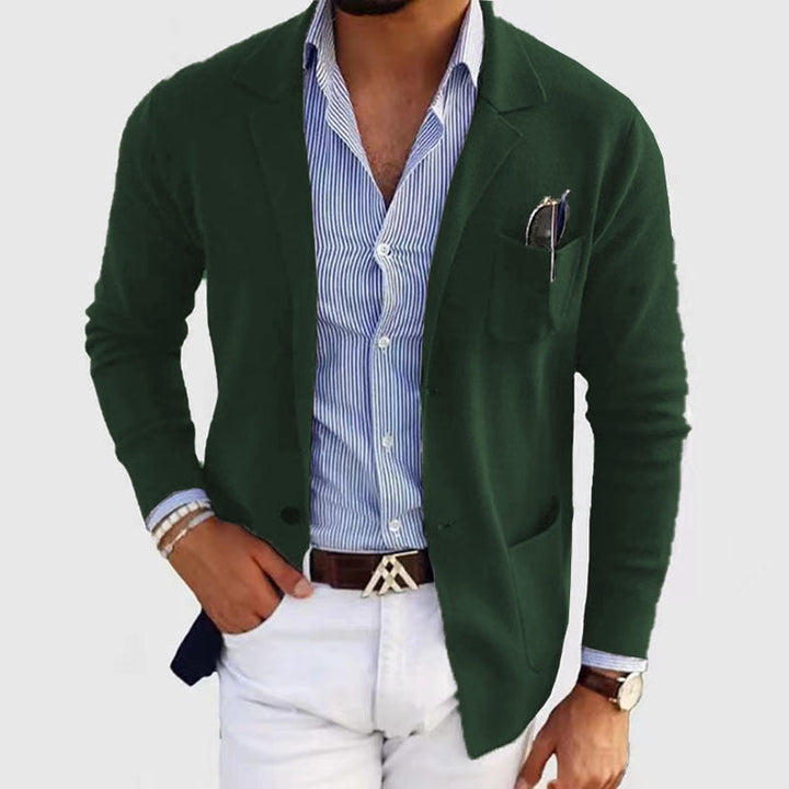 UrbanPoly Blazer – A casual polyester blazer designed for everyday wear. 6