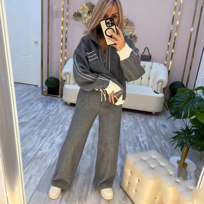 Urban Comfort | Casual Outfit Set with Soft Fabric & Adjustable Fit – Versatile Style for Everyday Relaxation 1