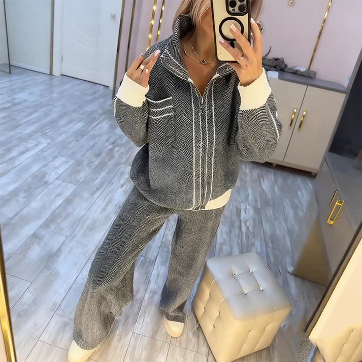 Urban Comfort | Casual Outfit Set with Soft Fabric & Adjustable Fit – Versatile Style for Everyday Relaxation 3