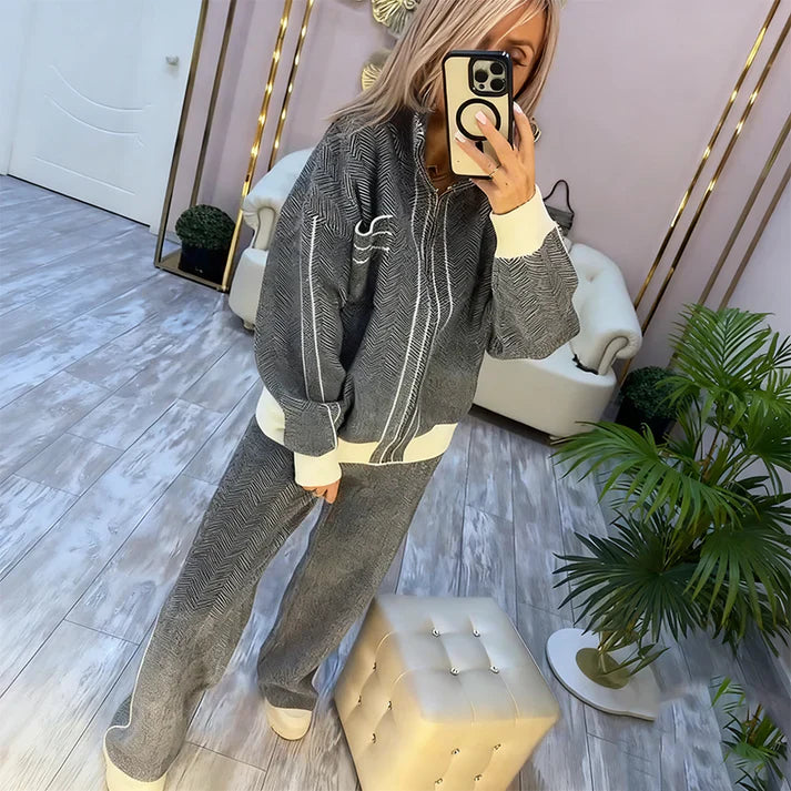 Urban Comfort | Casual Outfit Set with Soft Fabric & Adjustable Fit – Versatile Style for Everyday Relaxation 4