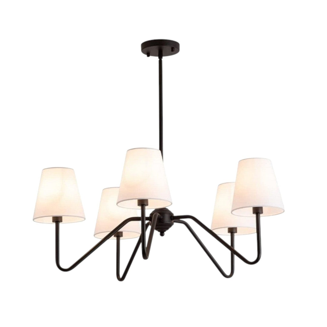 Valenor | Sleek Minimalist Chandelier for Bedroom Ambiance 4