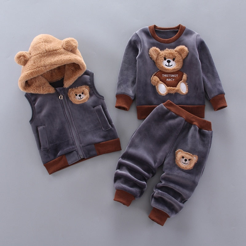 Vardi Dante™ Kids' Clothing Set | Ideal for colder days 0