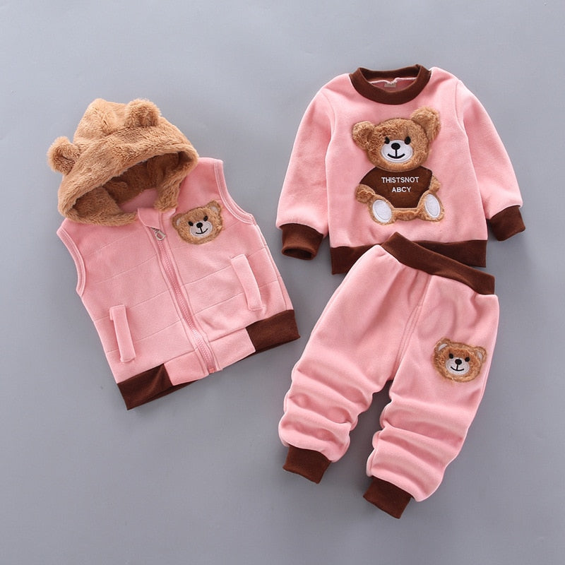 Vardi Dante™ Kids' Clothing Set | Ideal for colder days 7