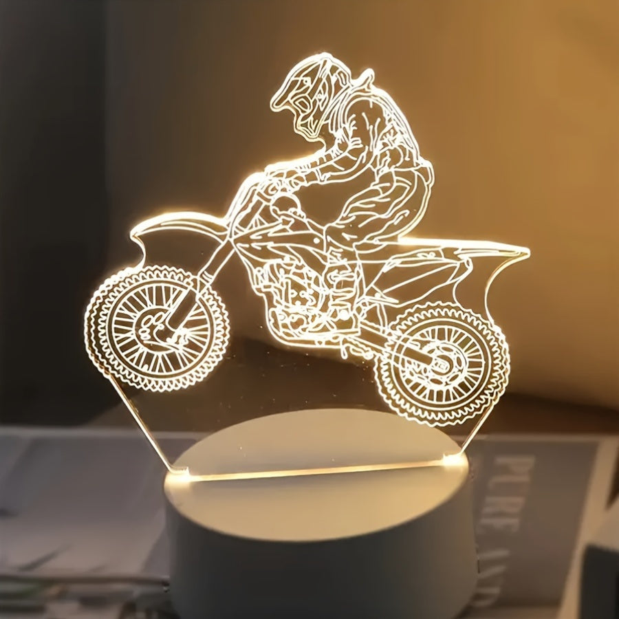 VelocityBeam - 3D LED Motocross Lighting 1
