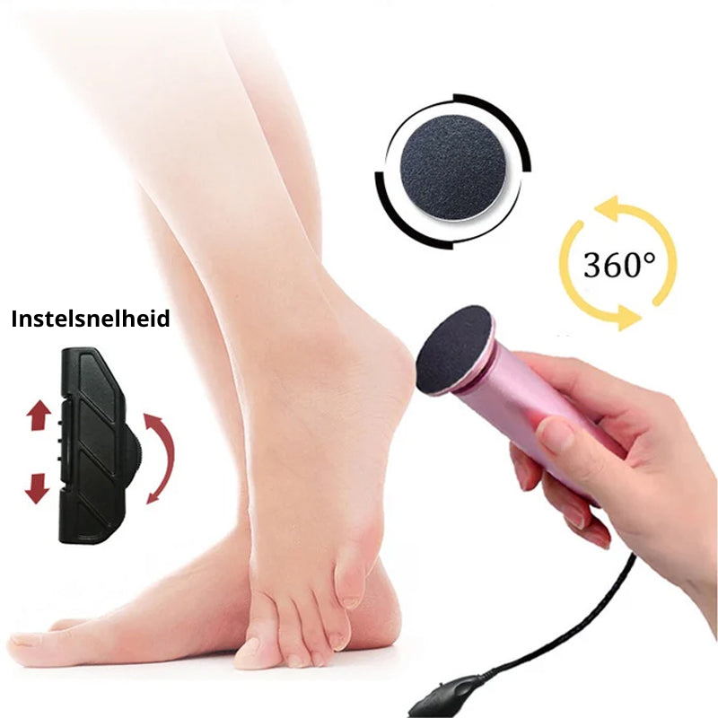 VelvetCare | Elegant Efficient Foot Care Device for Silky Soft Feet 1