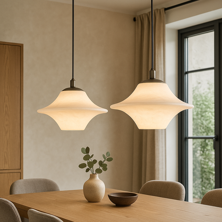 Venyra | Natural Marble Pendant Light for Luxury Interiors 2