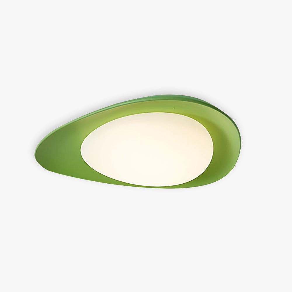 VerdantGlow | Stylish Organic Leaf LED Ceiling Light Fixture for Dining Room 1