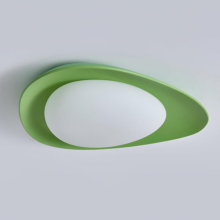 VerdantGlow | Stylish Organic Leaf LED Ceiling Light Fixture for Dining Room 3