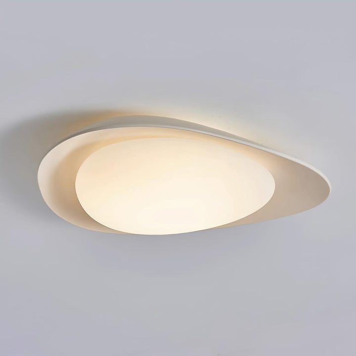 VerdantGlow | Stylish Organic Leaf LED Ceiling Light Fixture for Dining Room 9