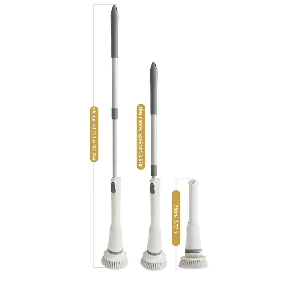 Versatile Cordless Electric Cleaning Brush with Adjustable Speed – Eco-Friendly Solution for Effortless Cleaning 5