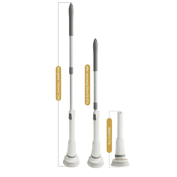 Versatile Cordless Electric Cleaning Brush with Adjustable Speed – Eco-Friendly Solution for Effortless Cleaning 5