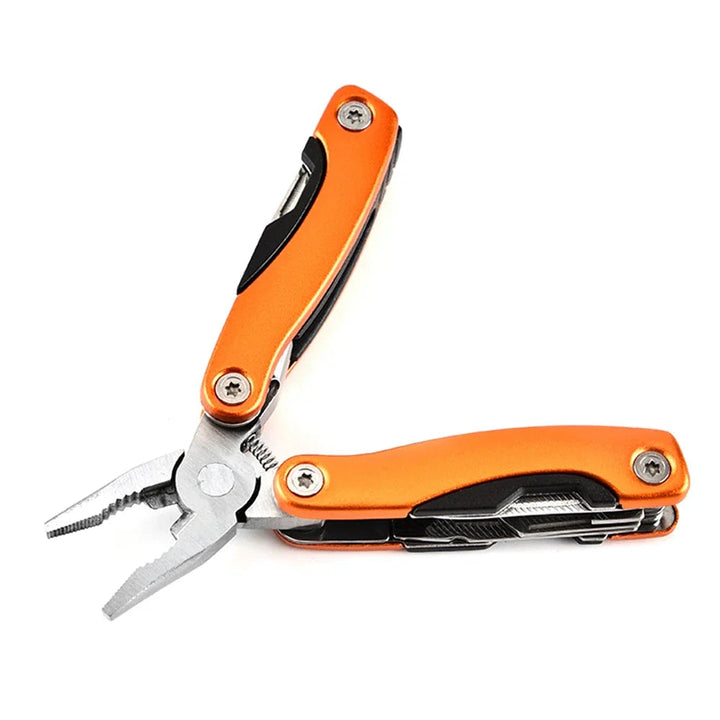 Versatile Stainless Steel Multifunctional Pliers with Ergonomic Design – Compact Tool for Outdoor Adventures 2
