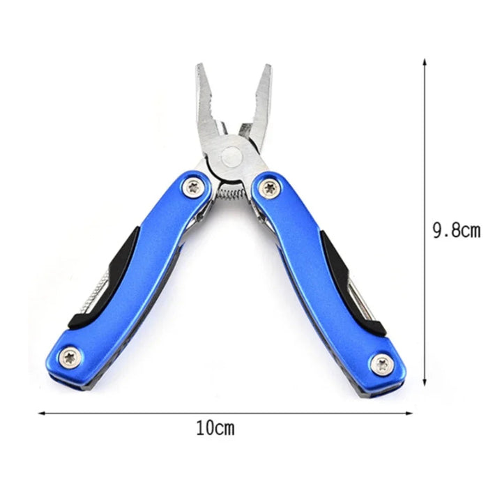 Versatile Stainless Steel Multifunctional Pliers with Ergonomic Design – Compact Tool for Outdoor Adventures 3