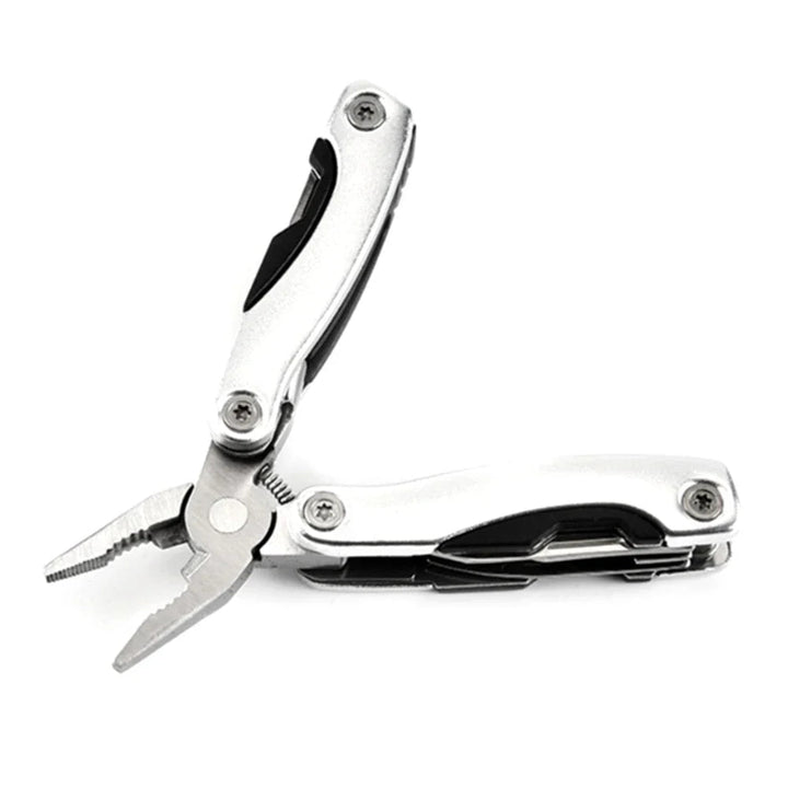 Versatile Stainless Steel Multifunctional Pliers with Ergonomic Design – Compact Tool for Outdoor Adventures 6
