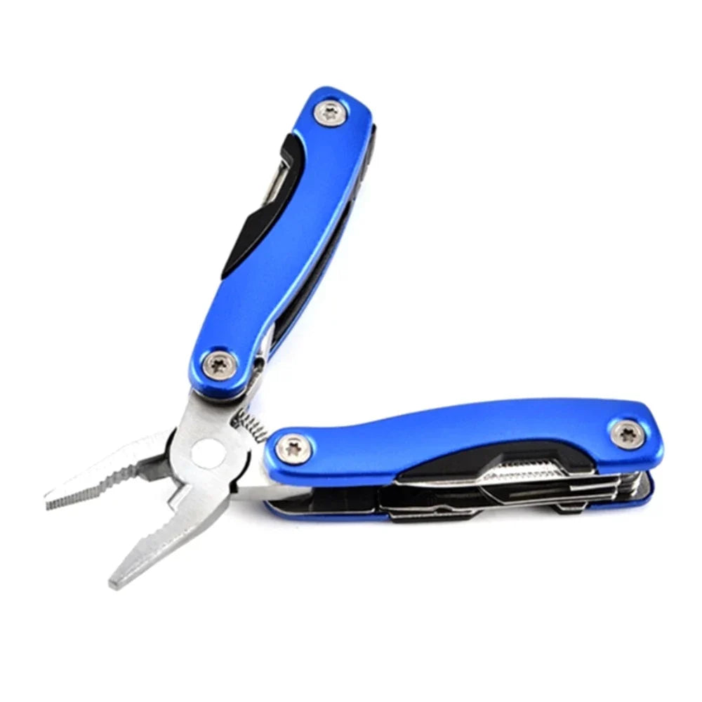 Versatile Stainless Steel Multifunctional Pliers with Ergonomic Design – Compact Tool for Outdoor Adventures 7