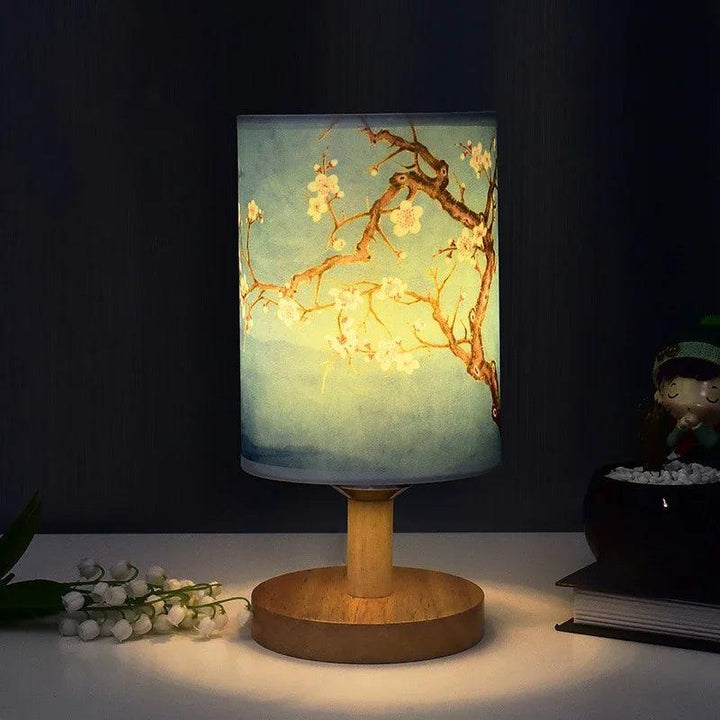 VibeGlow - Modern Japandi Table Lamp with Elegance 0