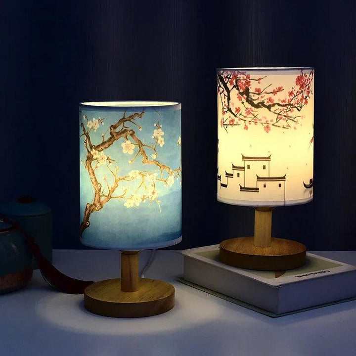 VibeGlow - Modern Japandi Table Lamp with Elegance 3